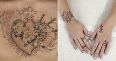 The Things People Get Wrong About Stick and Poke Tattoos