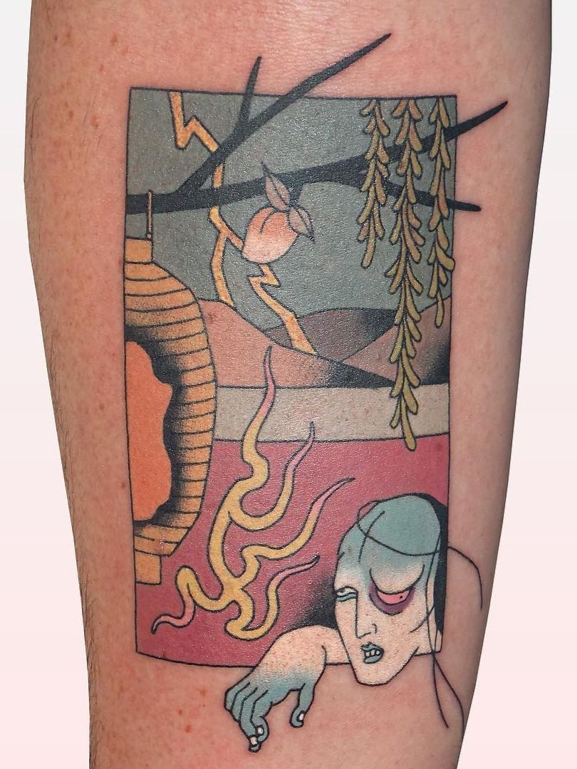 Tattoo uploaded by Anatta Vela • Momotaro tattoo by Miki Kim #MikiKim # momotaro #peach #peachboy #japanesetattoos #japanese #irezumi  #japanesemythology #mythology • Tattoodo