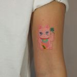Hand poke tattoo by Yaroslav Putyata #YaroslavPutyata #YarPut #handpoke #handpoketattoo #stickandpoke #stickandpoketattoo