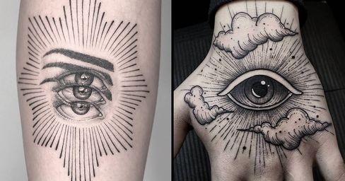 The Wonders Of The All-Seeing Eye Tattoo