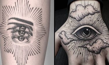 All-Seeing Eye Tattoo: Designs & Meaning • Tattoodo