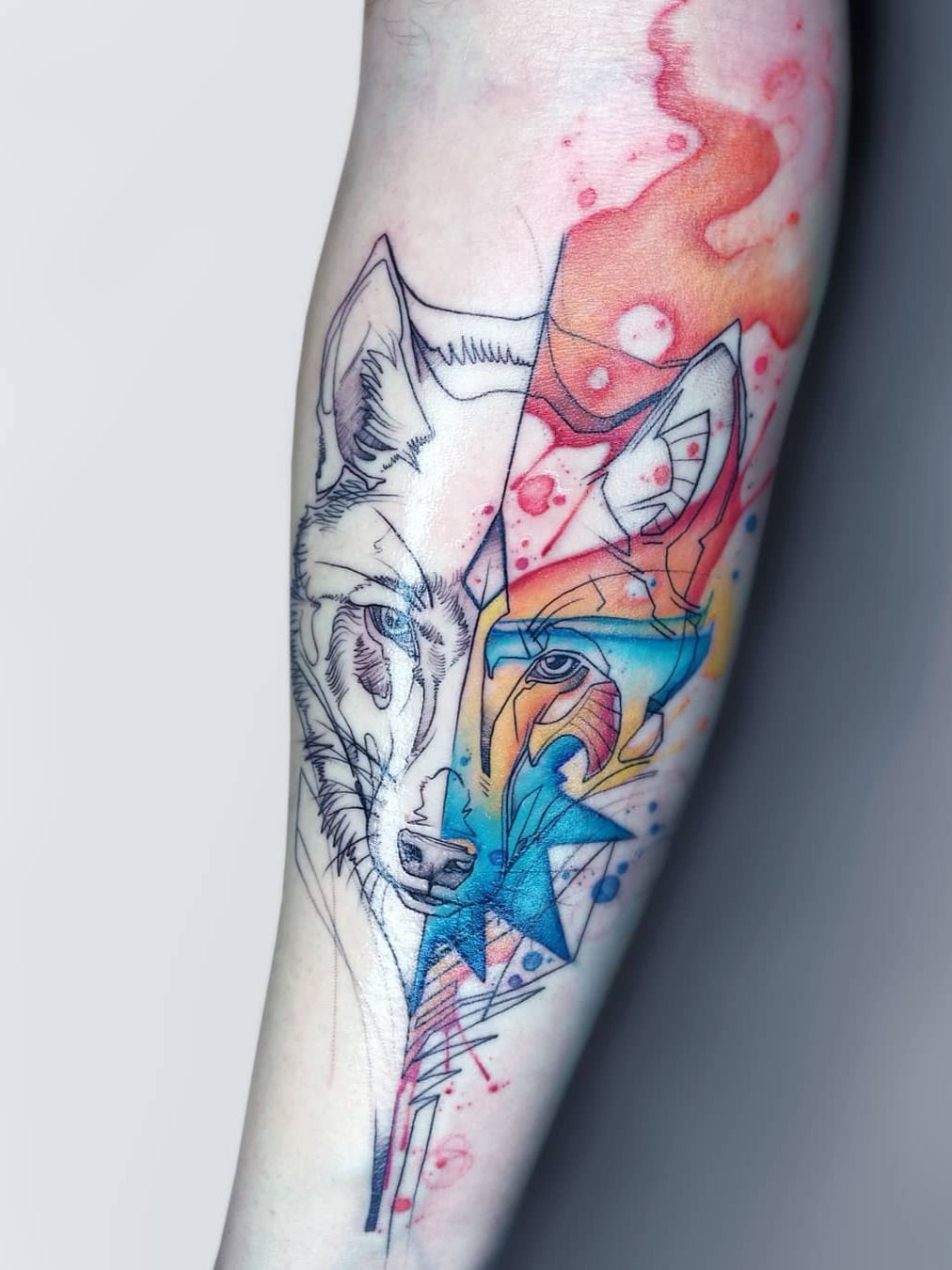 Seattle Watercolor Tattoo Artists, Art - , , - 5,190 Followers, 1,687 Posts  - See Instagram photos and videos from Fist Full Of Metal Tattoo  (@ffom_tattoo).
