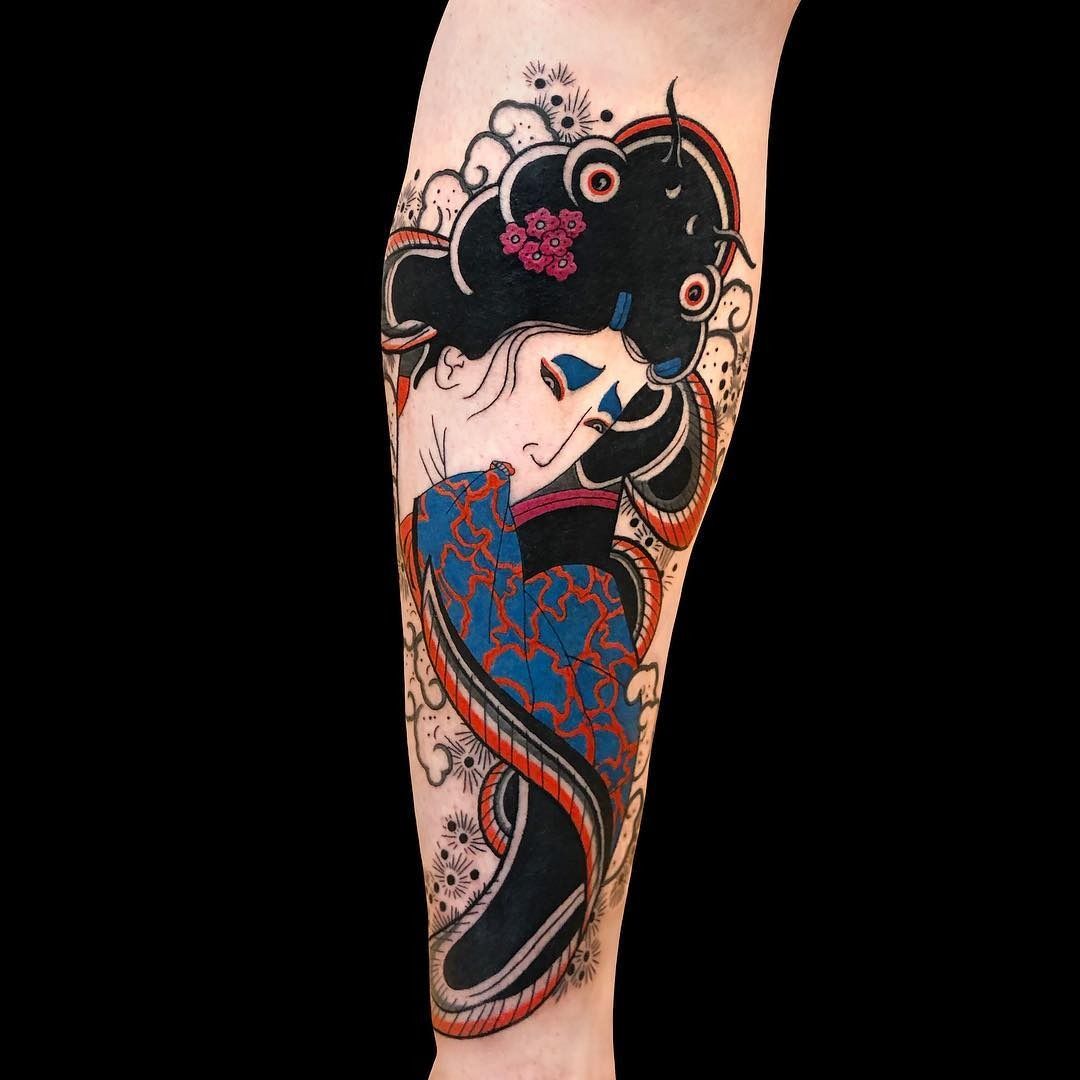 Authentic Japanese Irezumi Tattoo Poster - Stunnin | Zazzle