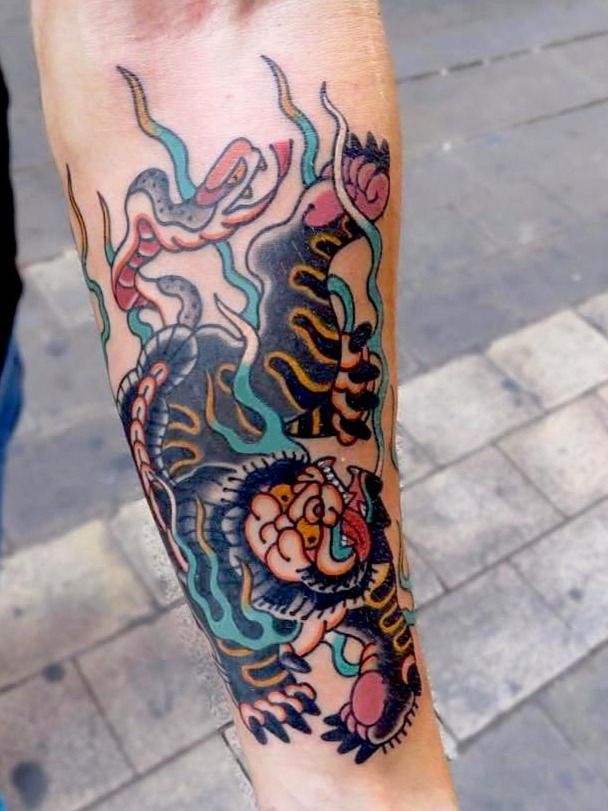 20 Kitsune Tattoo Designs with Meaning | Art and Design