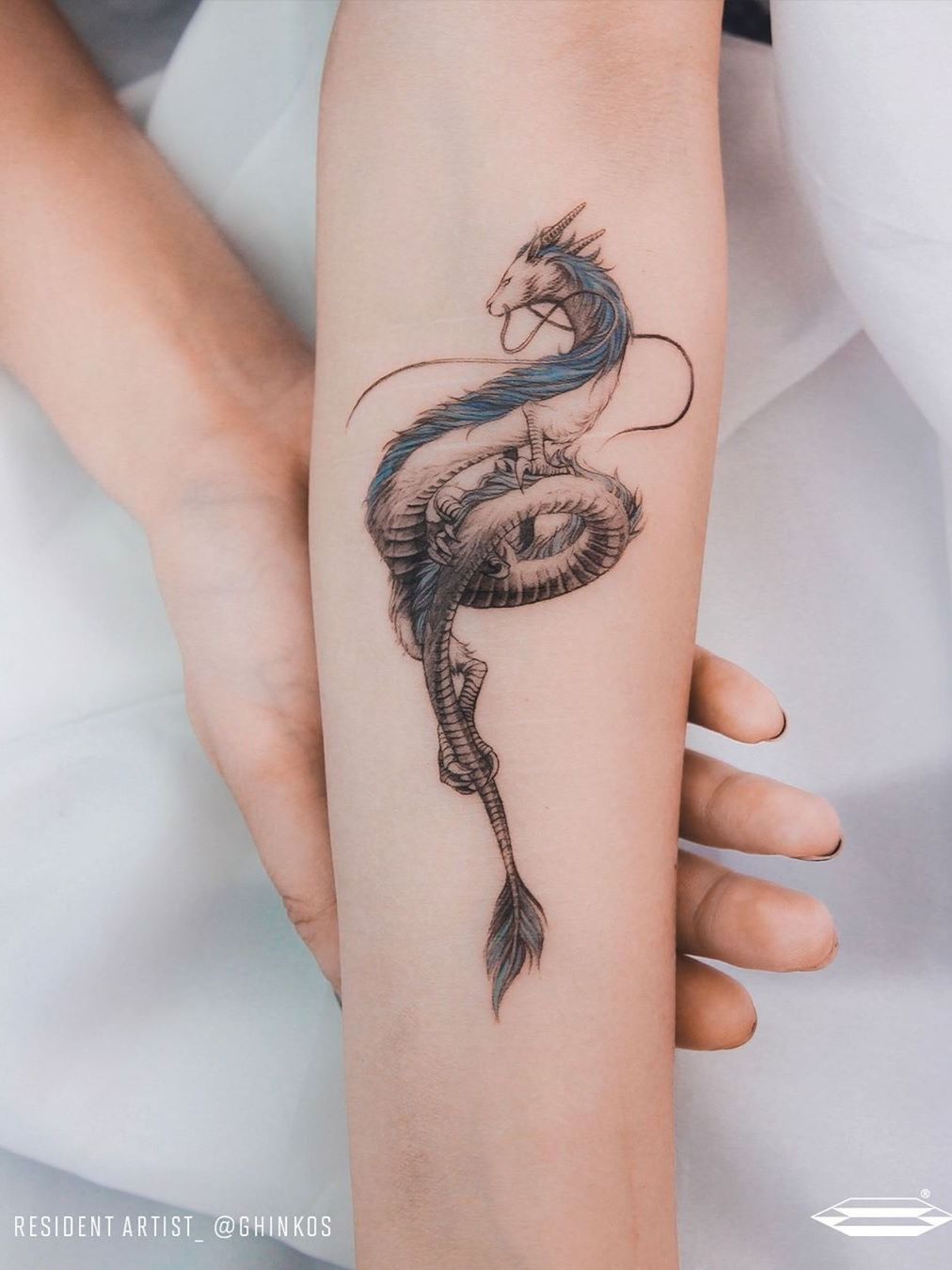 Top 50 Spirited Away Haku Dragon Tattoo Ideas New 2023  Spirited away  tattoo Dragon tattoo Inspirational tattoos
