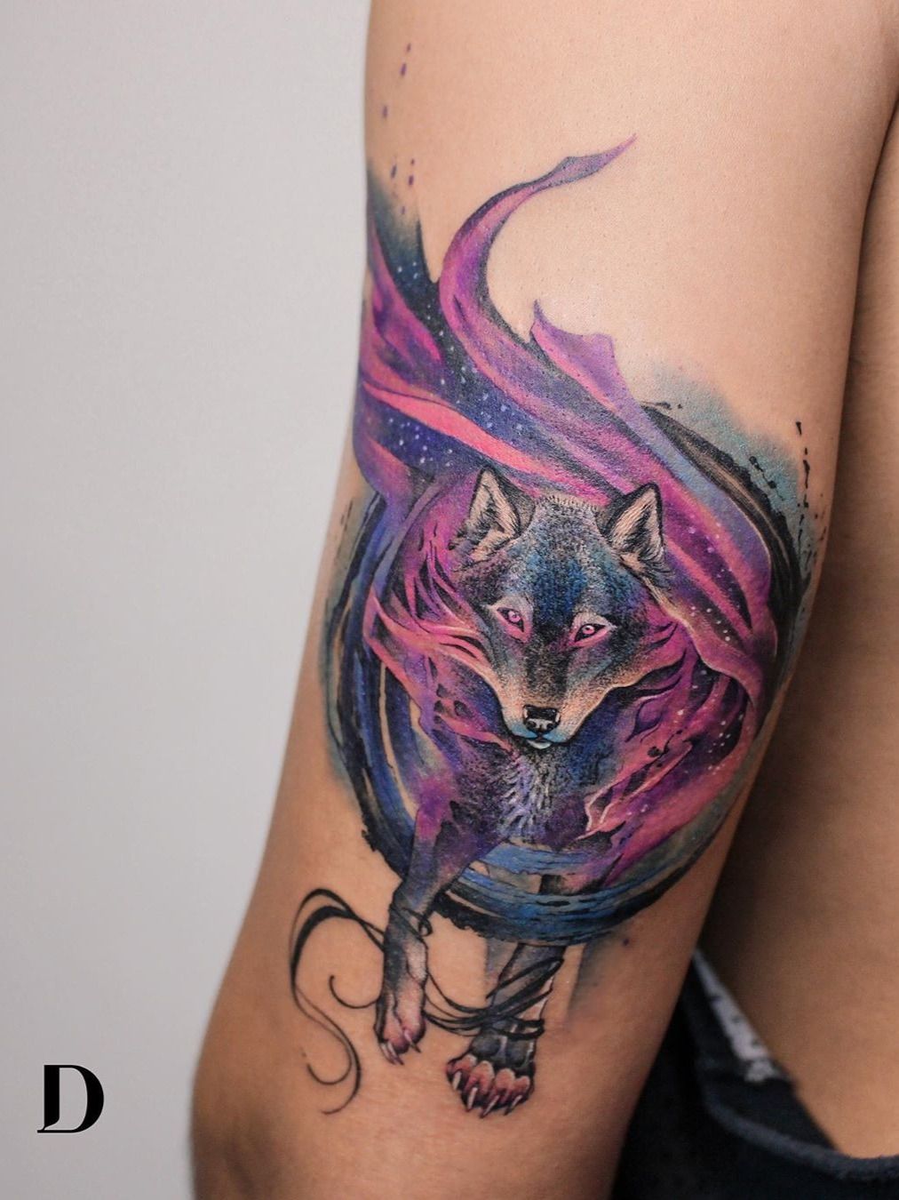 21 Of The Best Wolf Tattoo Designs For Women | Wolf tattoo sleeve, Wolf  tattoos for women, Wolf tattoo design