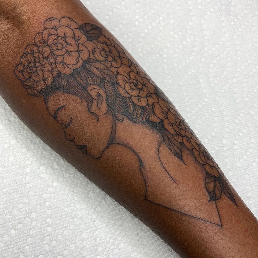 Details more than 143 tattoos on black skin best