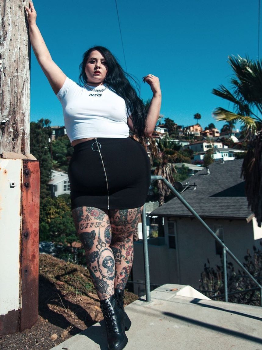 Eff your beauty standards Meet the size 26 tattooed supermodel who is  changing the fashion industry