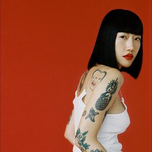 Miki Kim photographed by Sun Choi #MikiKim #tattooedbabe #tattoomodel #tattooedmodel