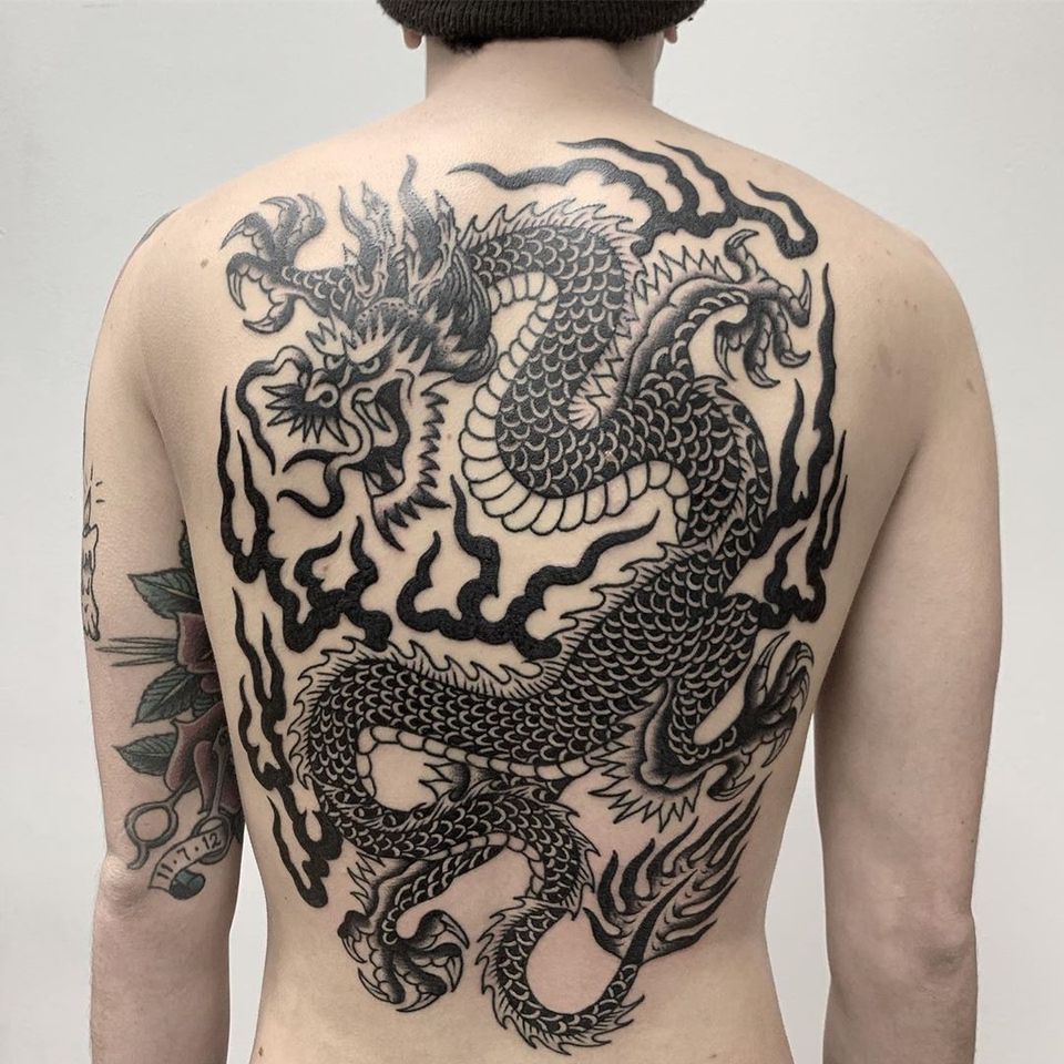 🔥🔥 Japanese dragon tattoo, The Complete Guide 🔥🔥, dragon