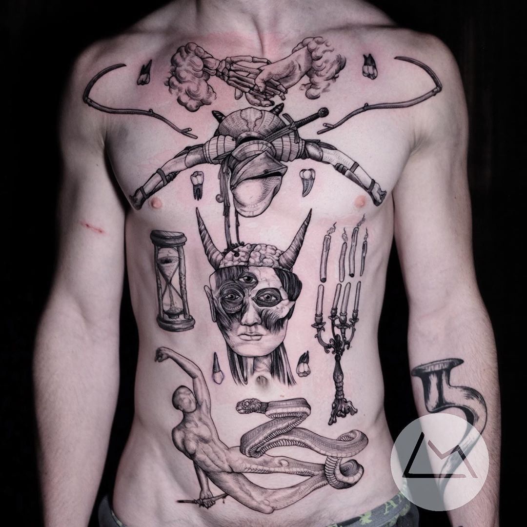 Into the Dark / Into The Dark Ep. 14: The Occult Practices of Thailand  (Feat. Callum Hutchings) , Occult Tattoos, and the St. Louis Arch