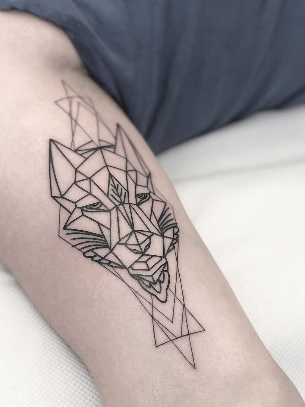 Wolf Tattoo  Ace Tattooz