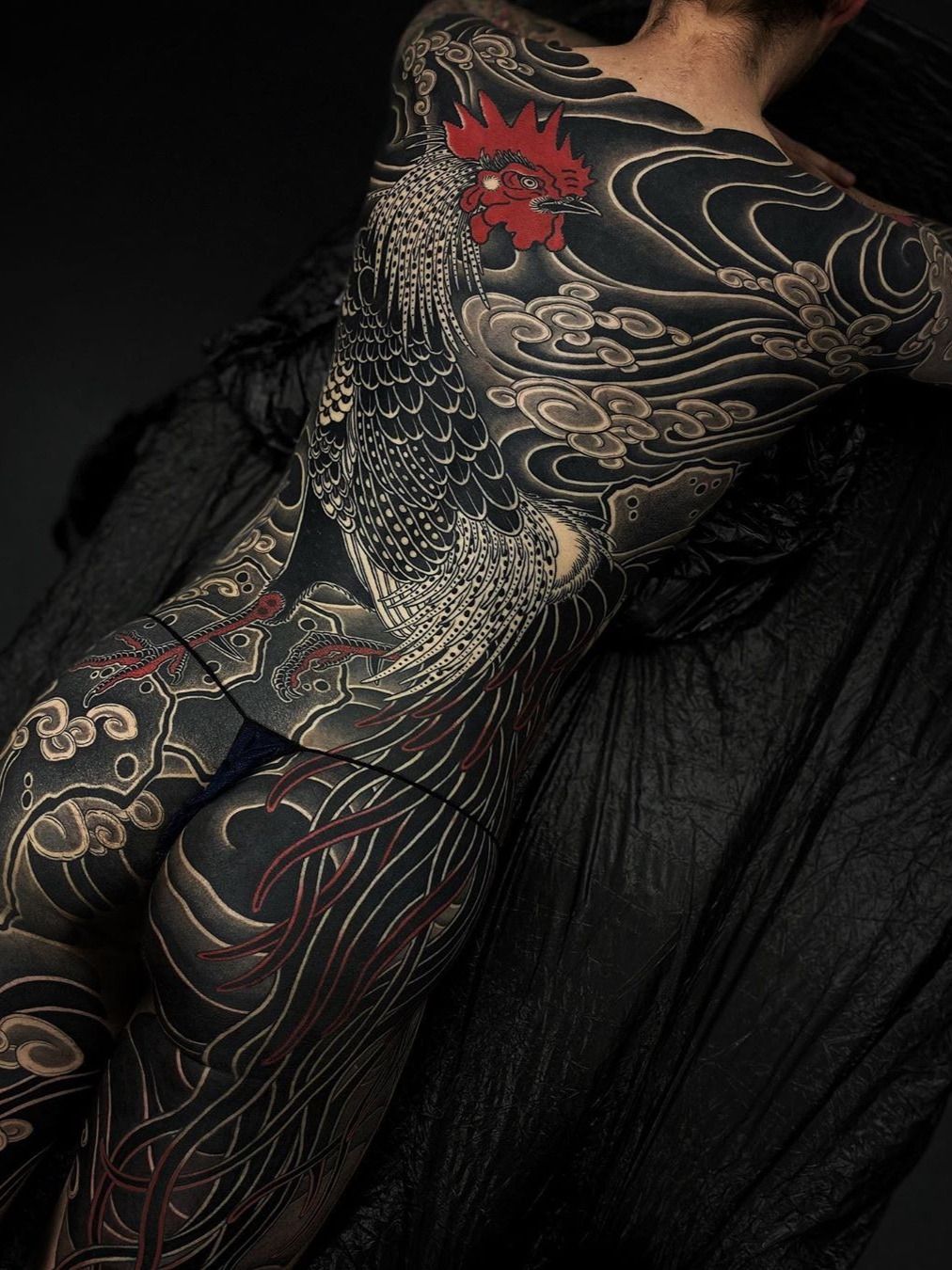 Japanese Backpiece Tattoos By Eli Ferguson  Wabori House Tattoo  Japanese  Tattoos by Eli Ferguson