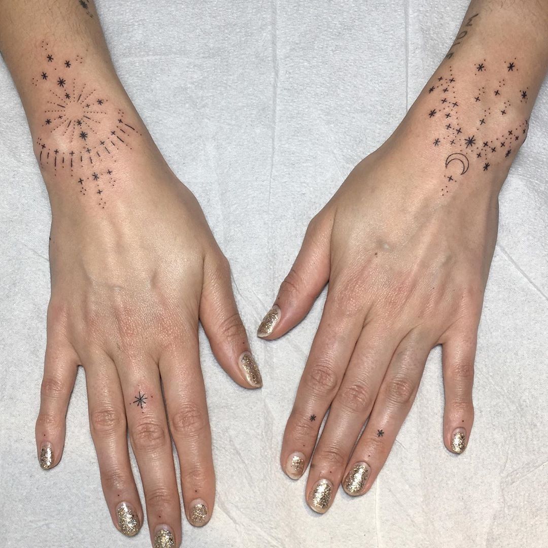 40 New And Trendy Dot Work Tattoo Ideas For 2016  Bored Art  Dot tattoos  Dot work tattoo Geometric tattoo