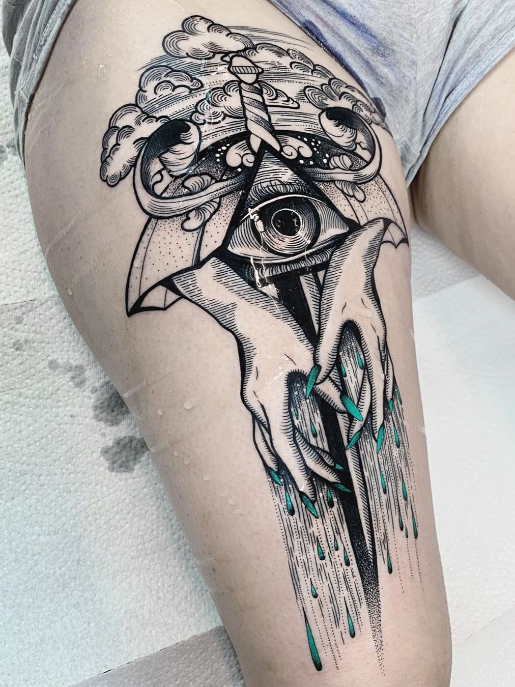 All Seeing Eye Tattoo Related Keywords amp Suggestions  All Seeing Eye    Eye tattoo meaning Eye tattoo All seeing eye tattoo