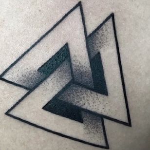 three triangle tattoo meaning