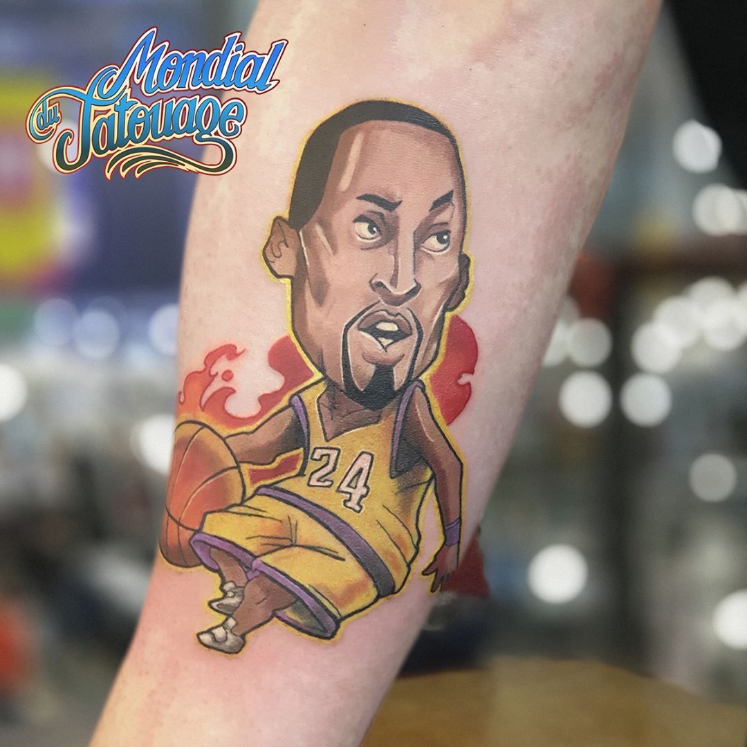 Legends Stay Forever: Kobe Bryant Tattoos • Tattoodo