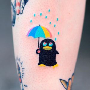 Bojji crayoncito para - • Pippy handpoke tattoo •