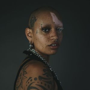 Coral Johnson-McDaniel aka sadistitt photographed by Svet #CoralJohnsonMcDaniel #sadistitt #tattooedbabe #tattoomodel #tattooedmodel