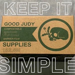 Imagery from Good Judy - eco-friendly tattoo supplies #GoodJudy #ecofriendly #ethicaltattooing #plantbased #compostable #biodegradable #tattoosupplies