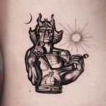 Esoteric tattoo by Kiljun #Kiljun #SeoulInkTattoo #Seoul #Korea #Seoultattoo #Seoultattooartist #Seoultattooshop #esoteric #surreal #sun #Moon #portrait 