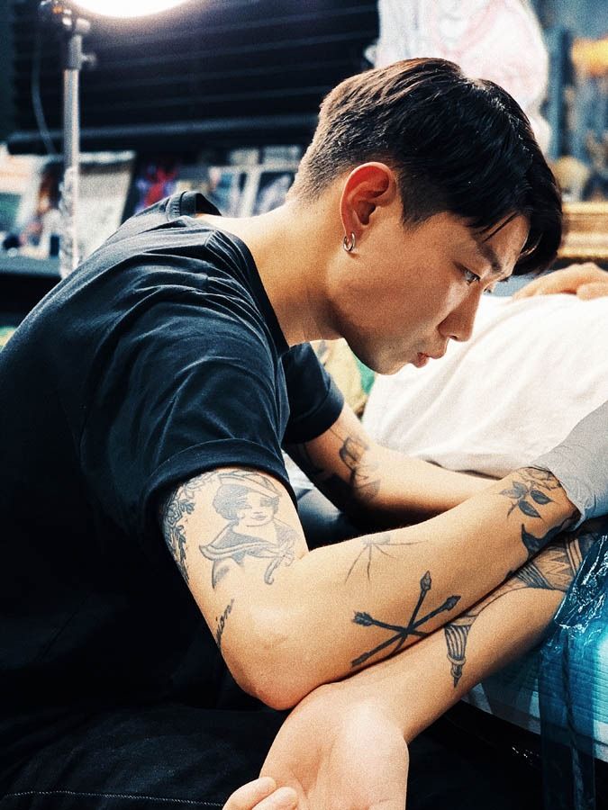 Seoul Ink Tattoo: Progressing Societal Standards • Tattoodo