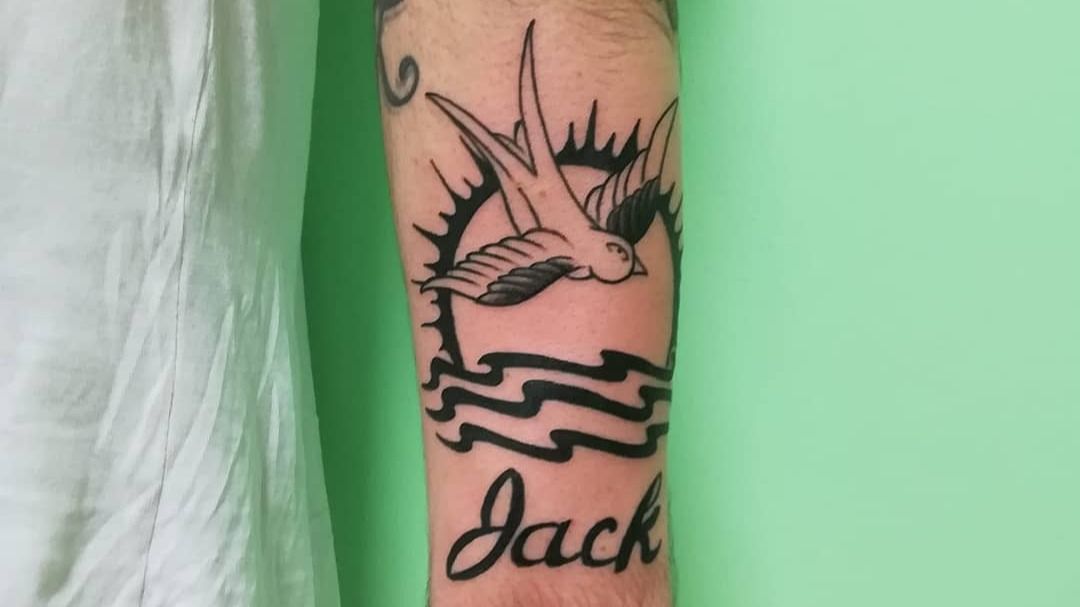 Jack sparrow tattoo and brand  Jack sparrow tattoos Sparrow tattoo Pirate  tattoo
