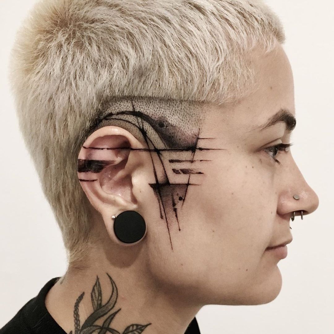 Indys subtle face tattoo  Cyberpunk 2077 Mods