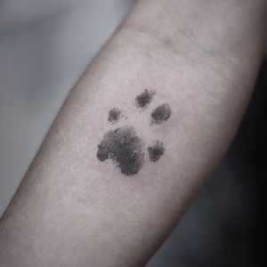 Cat paw tattoo by OC Tatt #OCTatt #catpawtattoo #catpaw #cattattoos #cattattoo #kittytattoo #kitty #cat #petportrait #animal #nature