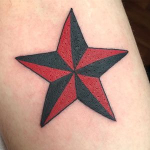 Nautical star by Holli Marie #HolliMarie #sailortattoo #nauticalstartattoo #northstartattoo