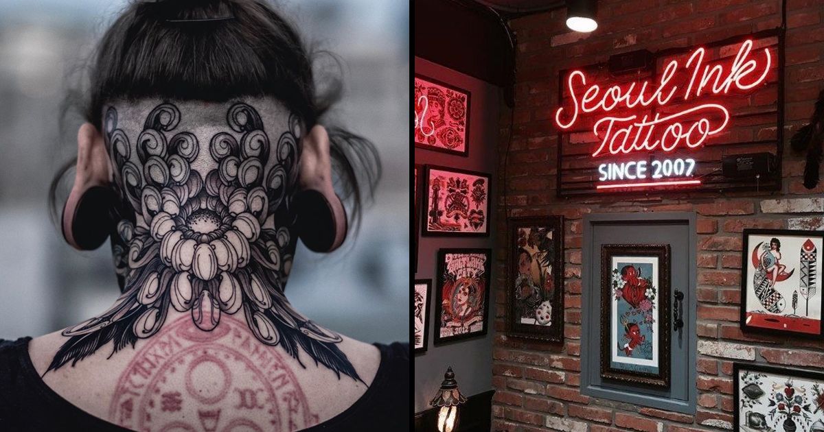 Seoul Ink Tattoo: Progressing Societal Standards • Tattoodo