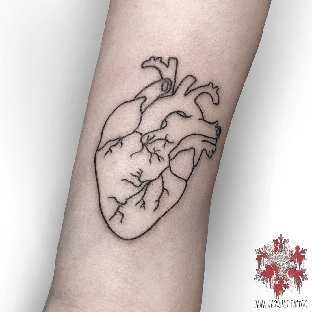 What can I add to my anatomical heart tattoo? : r/TattooDesigns