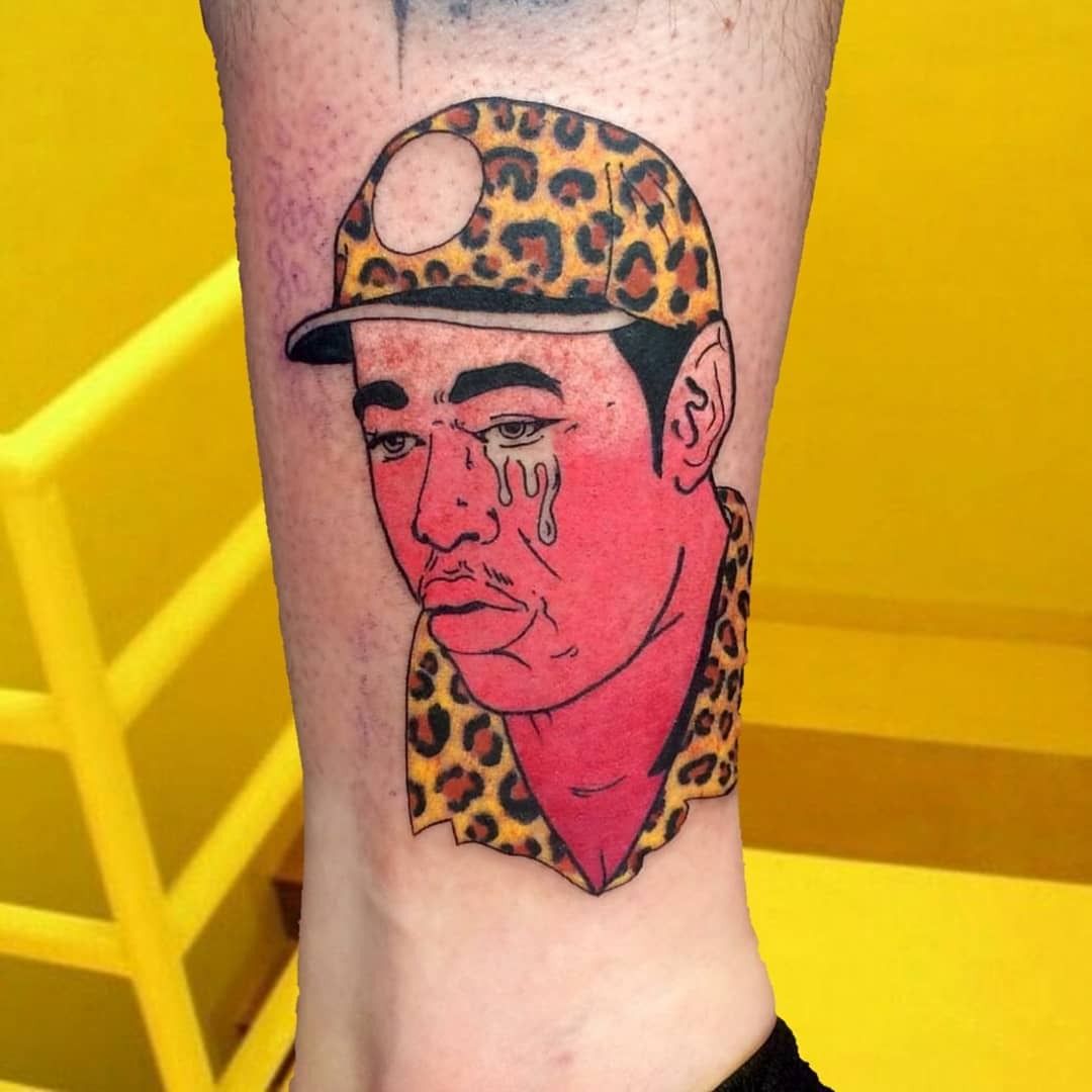 Pin by xunorthodox on Colors | Tyler the creator tattoos, Tyler the creator,  The creator