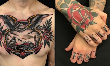 Sailor Tattoos: Ink and the Open Sea