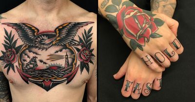 Sailor Tattoos: Ink and the Open Sea