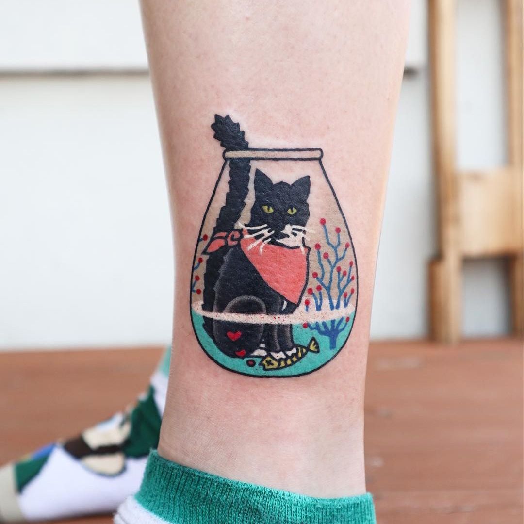 cat traditional tattooTikTok Search
