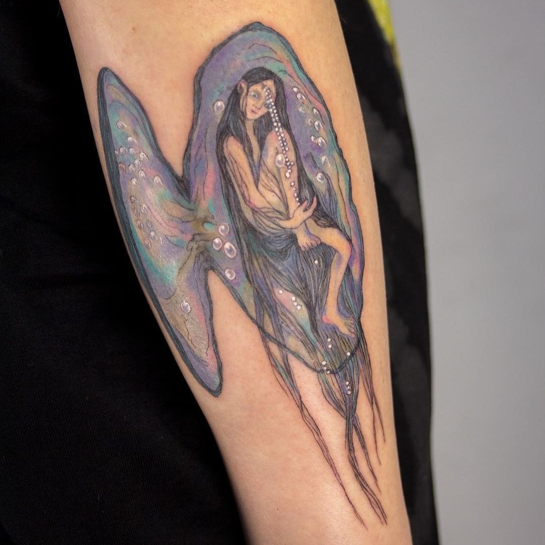 All of Them and None of Them: Interview with Tattoo Artist Anya Tsyna • Tattoodo