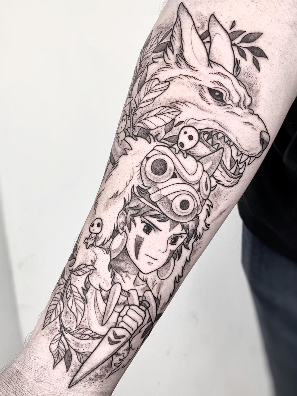101 Best Ghibli Tattoo Ideas You Have To See To Believe  Outsons