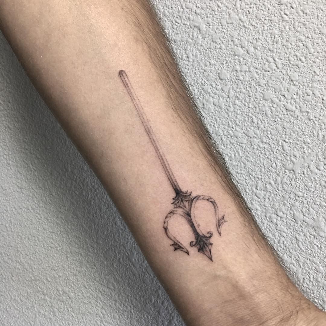 Got a small [PJO] tattoo yesterday 🔱 : r/camphalfblood