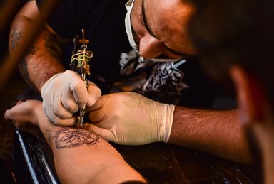 Replacing Hatred With Kindness: Swastika Tattoo Cover Ups and More