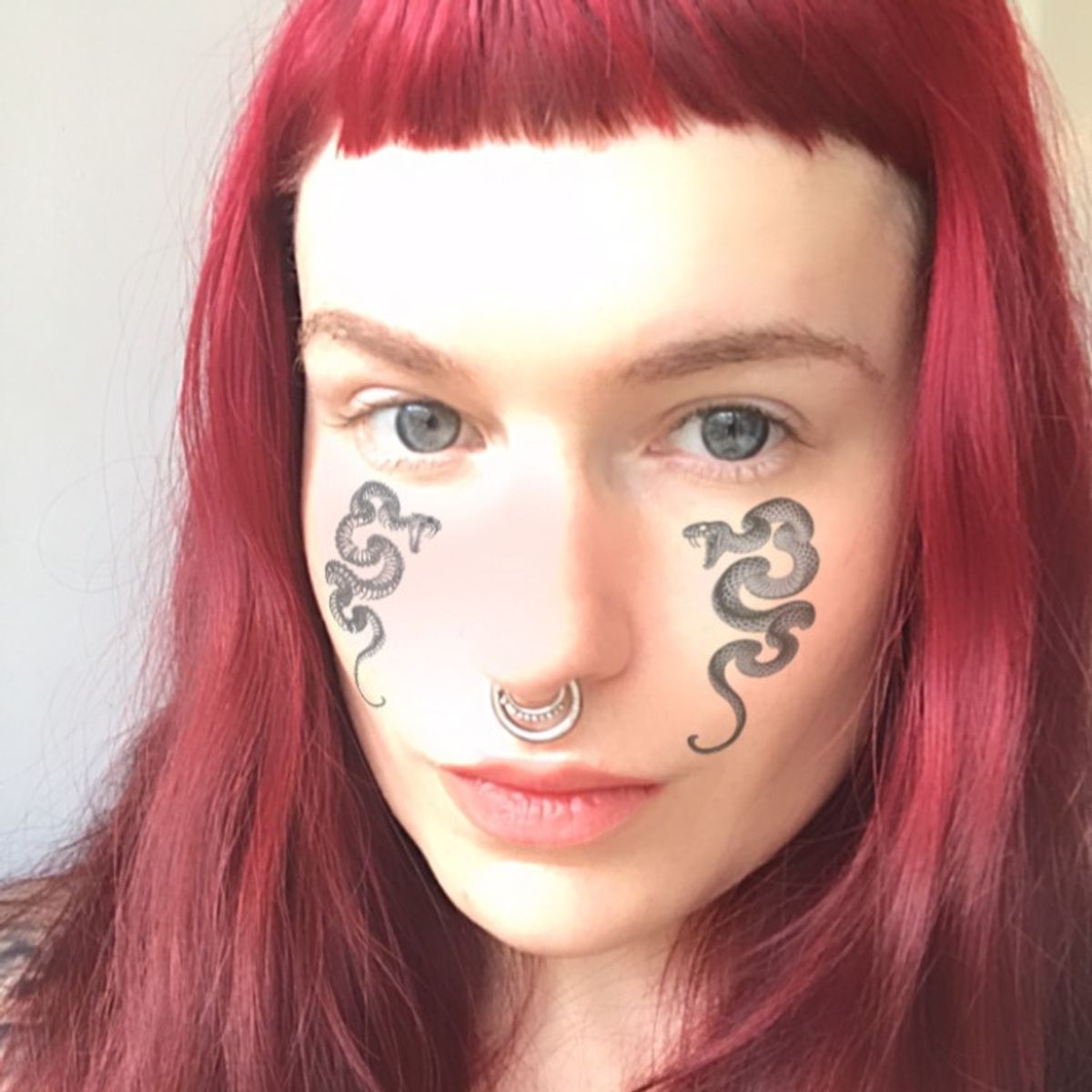 Tattoo uploaded by Justine Morrow • Social Media Face Tattoo Filter # ...