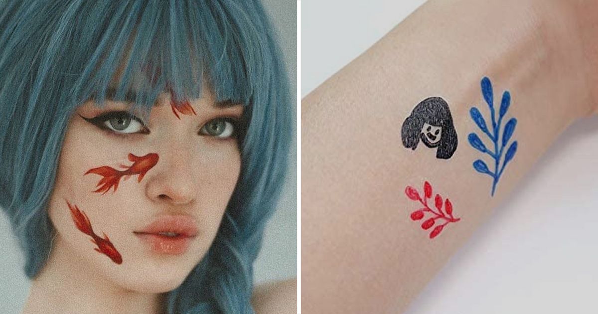 Share more than 83 diy temporary tattoos without hairspray super hot