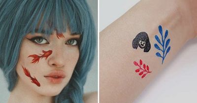 DIY Temporary Tattoos: Commitment Free Fun