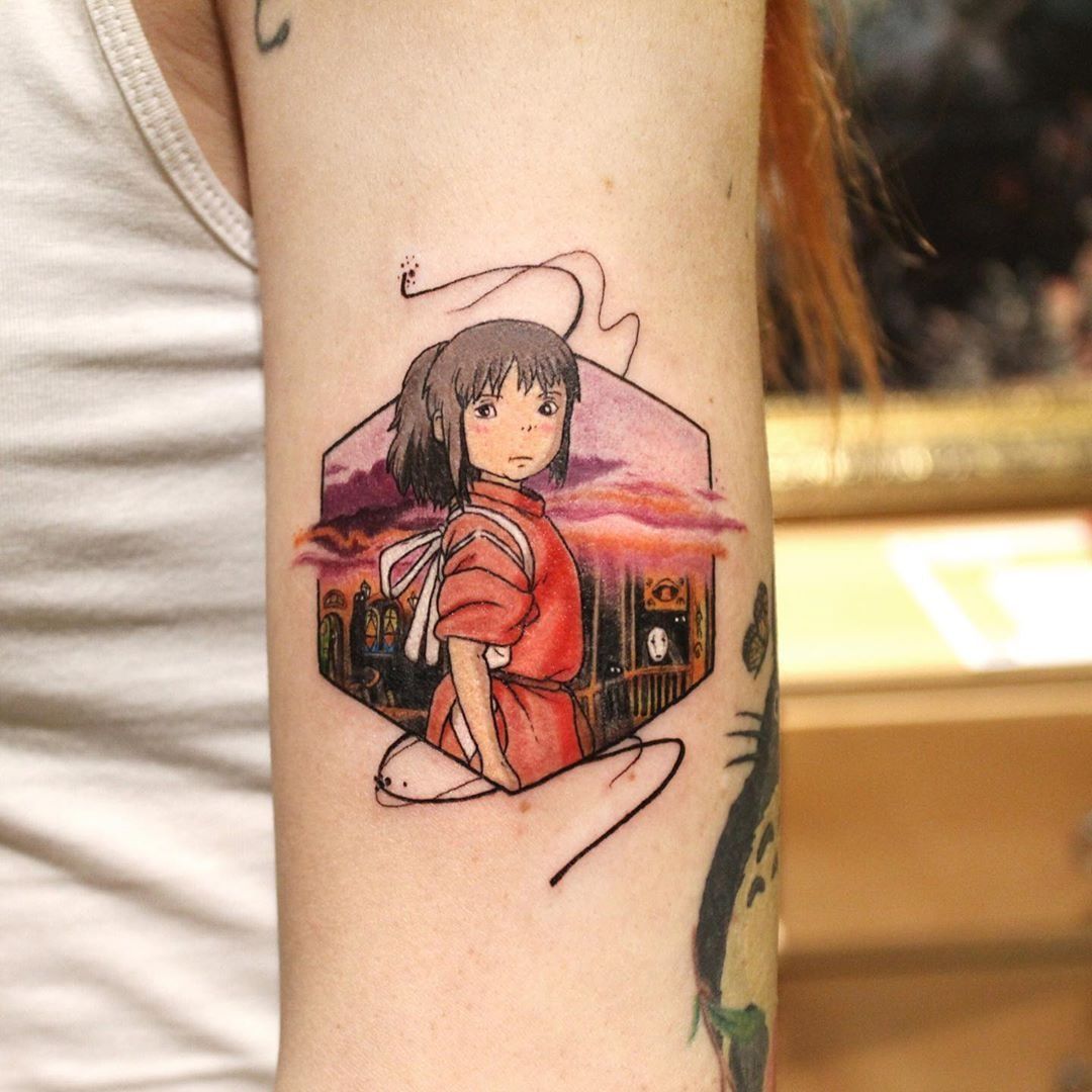 Studio Ghibli Tattoos The Ultimate Selection