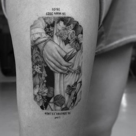 Flash tattoo