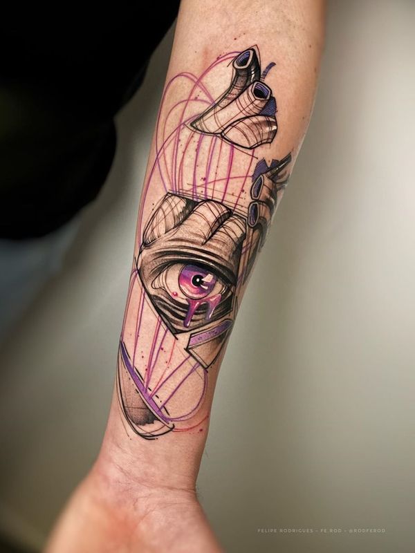 Tattoo from Felipe Rodrigues