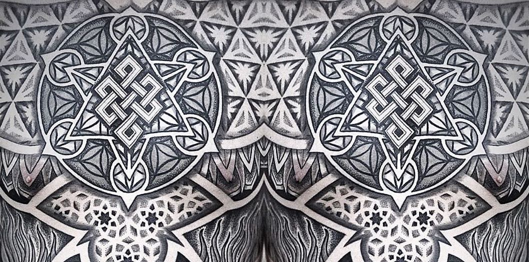 Share 93 about geometric mandala tattoo super hot  indaotaonec