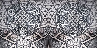 Golden Spirals and Sacred Knots: Geometric Tattoos