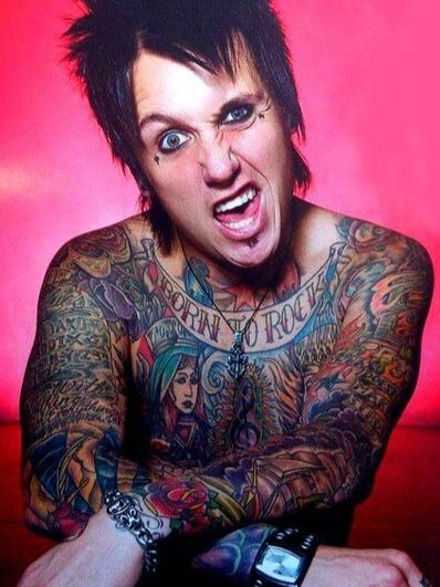 The Best Rock Star Tattoos Ever • Tattoodo