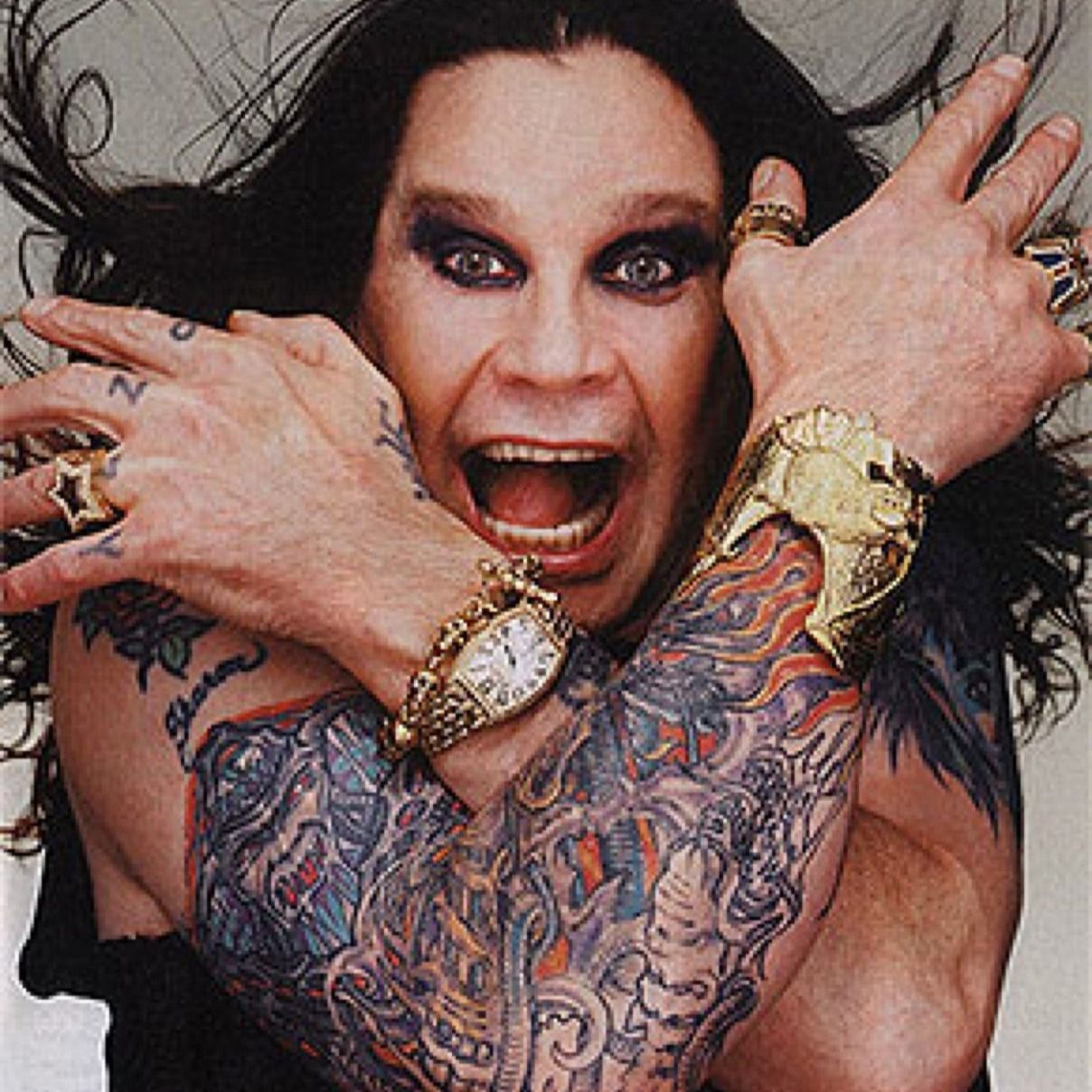 Ozzy tattoo after a day in the dishpit : r/kingcobrajfs